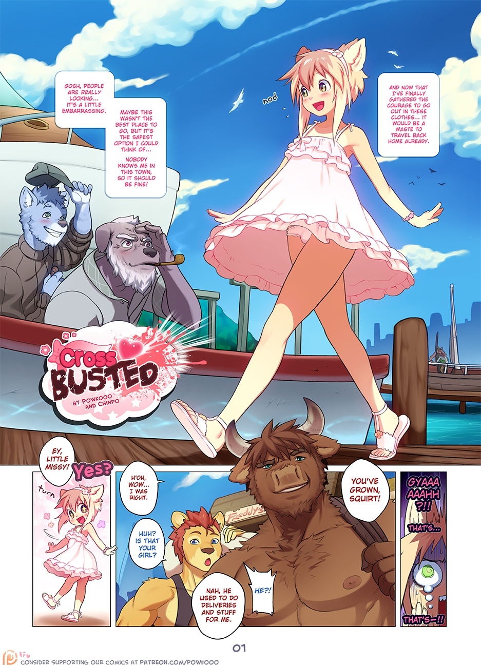 cross anime hentai - ... Cross-Busted2 free sex comic