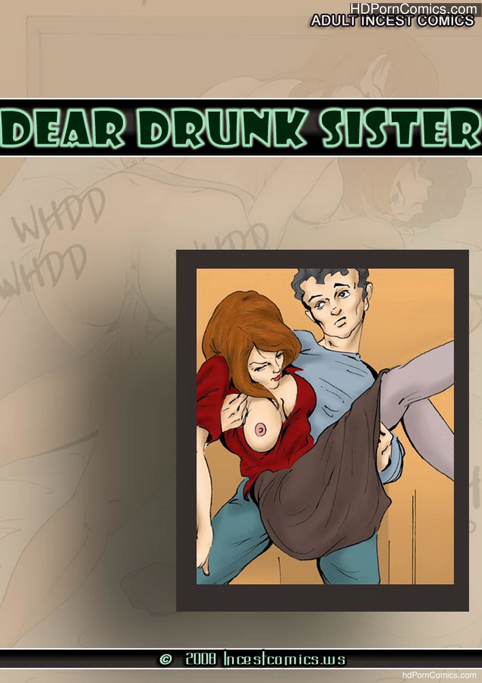 Dear Drunk Sister Free Cartoon Porn Comic Hd Porn Comics