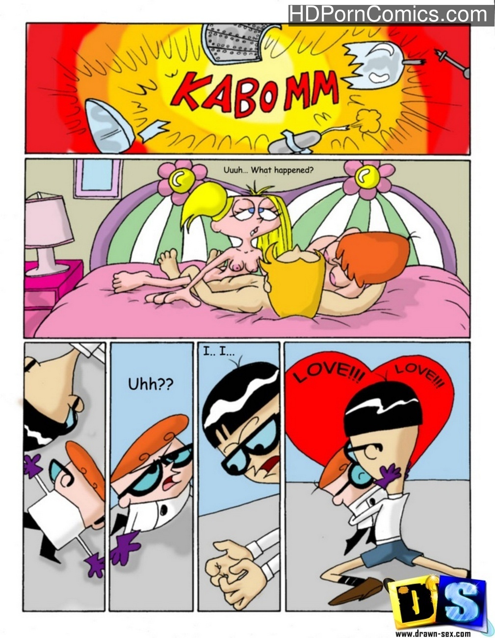 Dexter Lab Sex 35