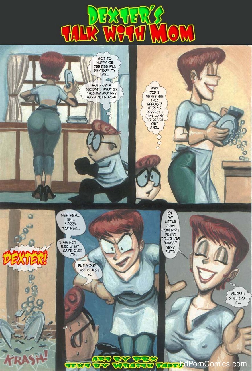 Dexter S Talk With Mom Ic Hd Porn Comics