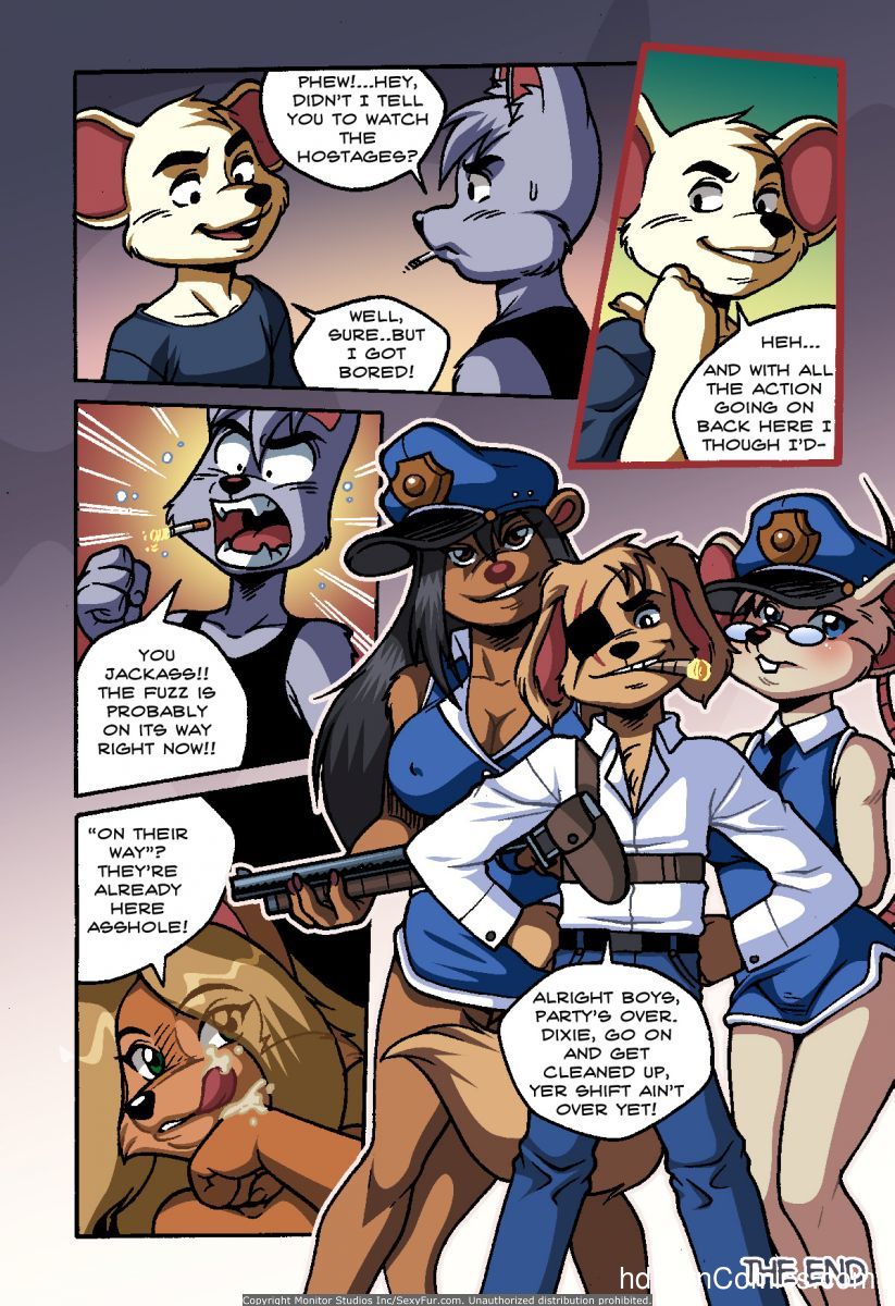 Dixie Bank 10 free sex comic