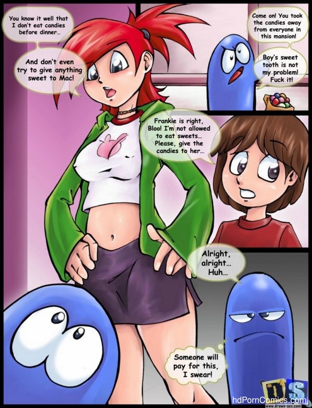 Fosters Home Porn Comic - Foster Home For Imaginary Friends Free Adult Porn Comics ...