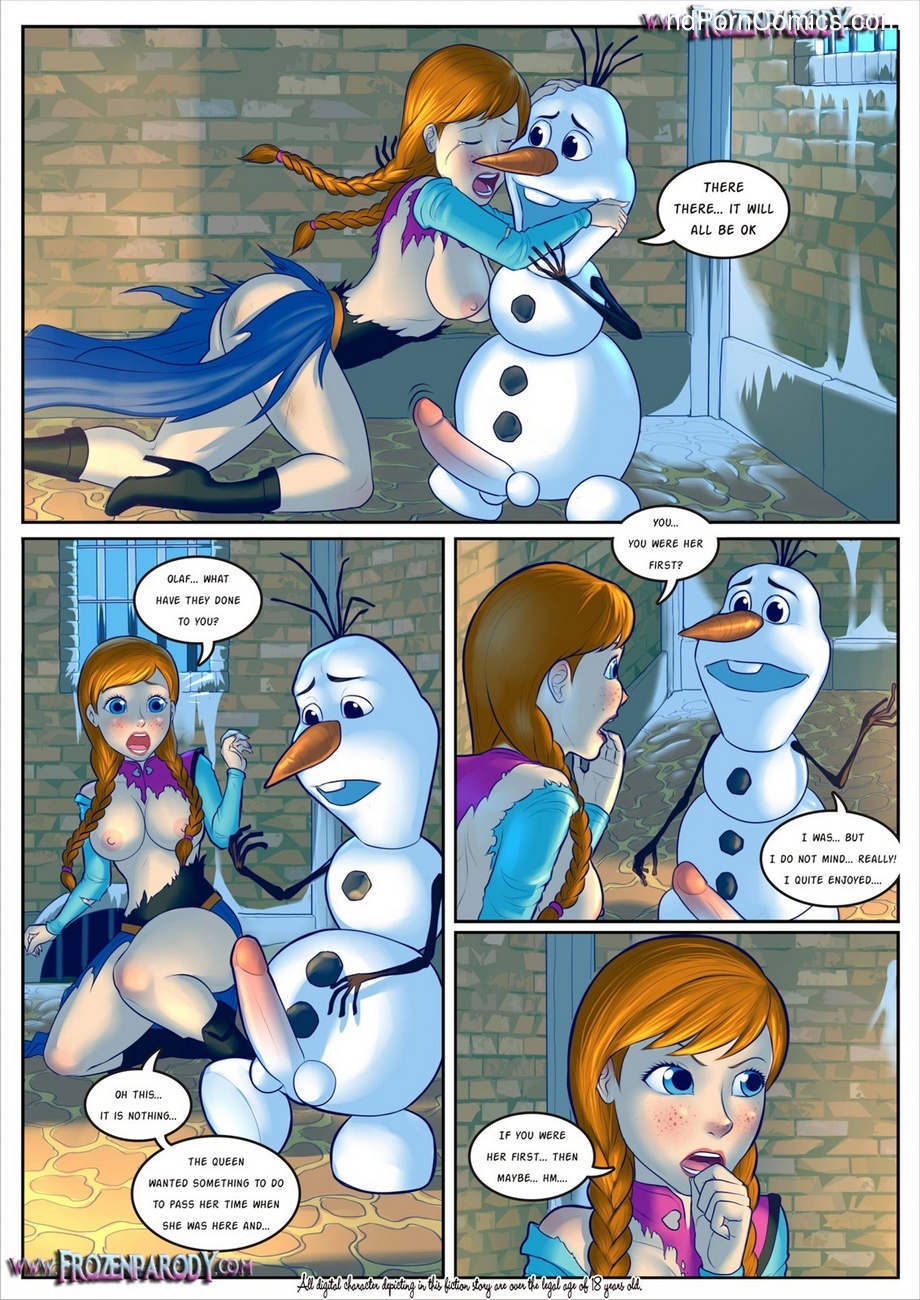Frozen Parody 2 Ic Hd Porn Comics
