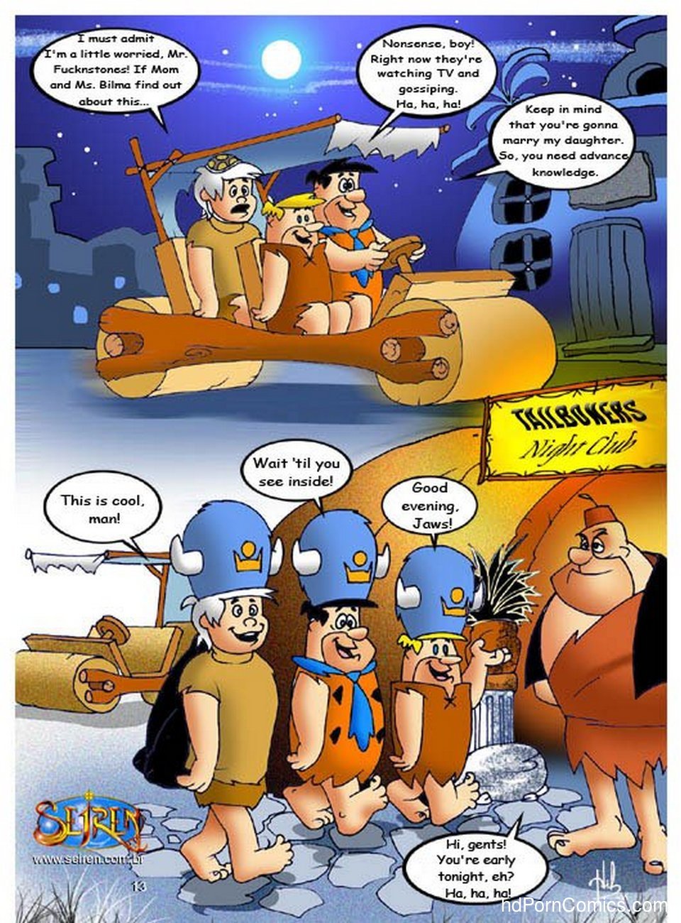 Fucknstones 1 14 free sex comic