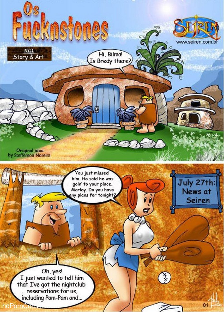 Fucknstones 1 2 free sex comic