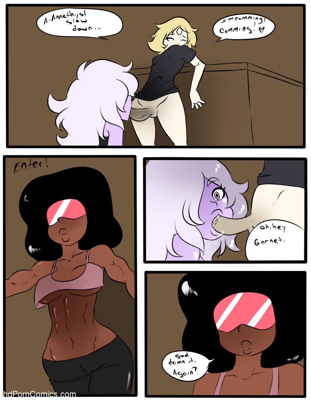 Futa Pearl 2 free sex comic