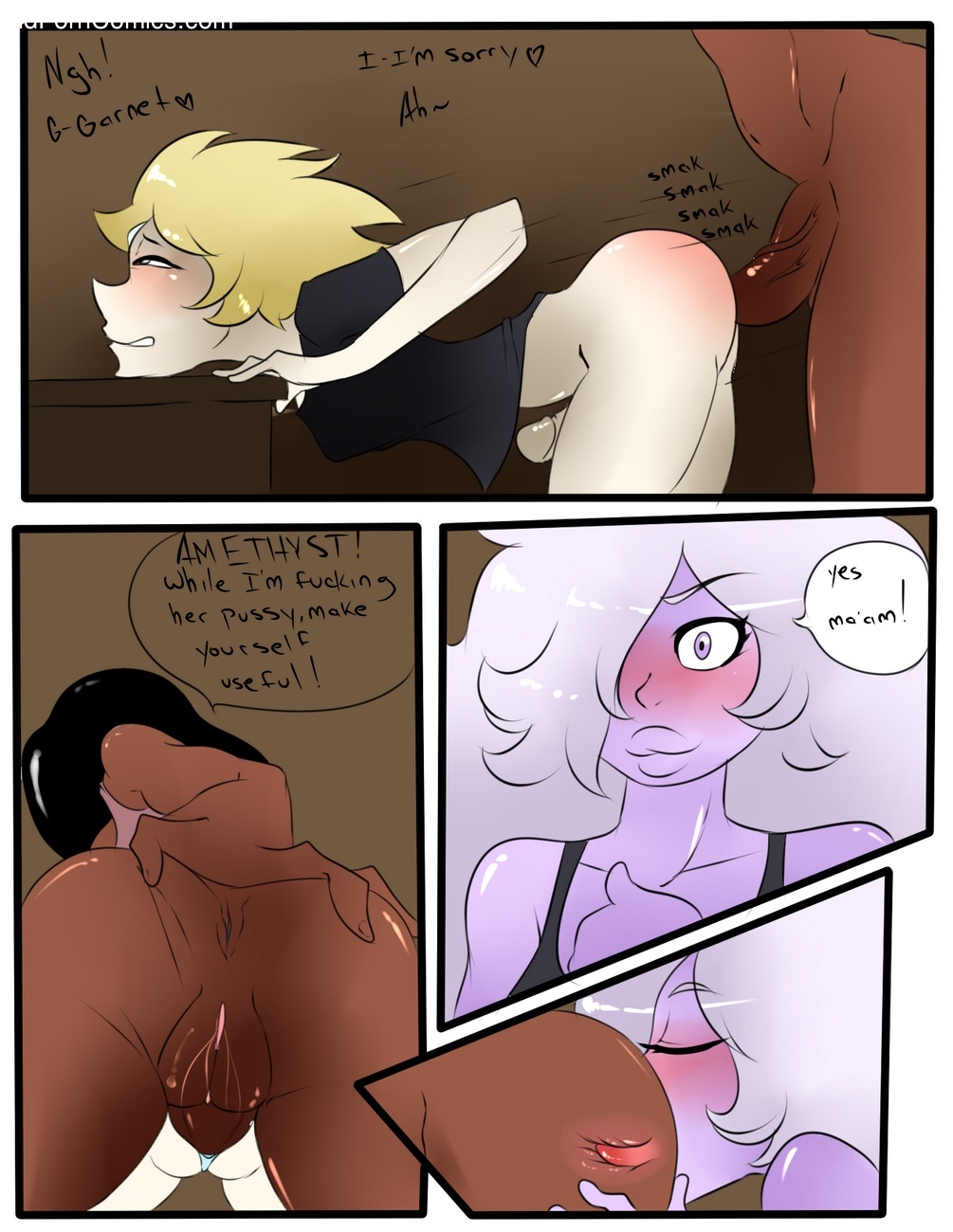 Futa Pearl 4 free sex comic