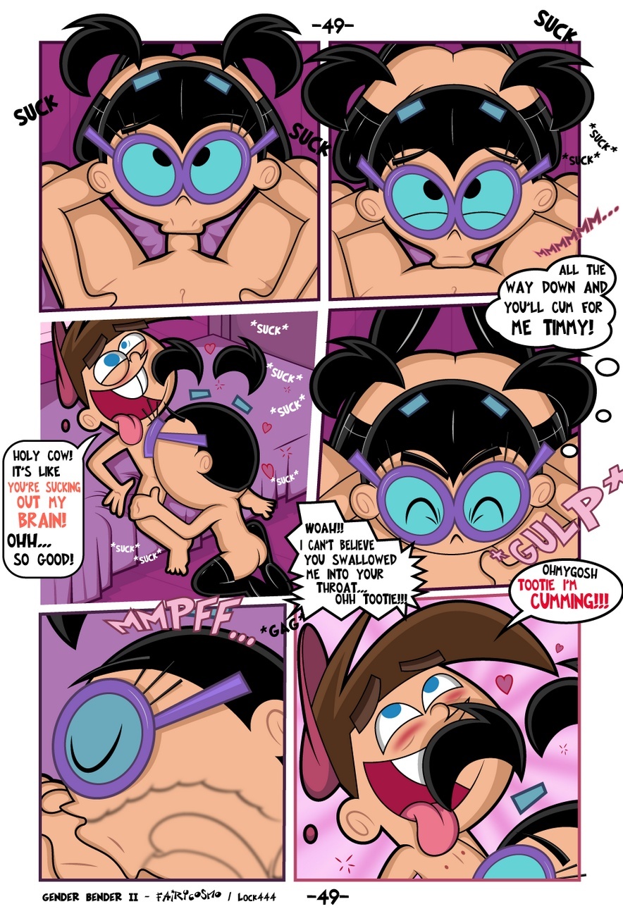 Fairly Oddparents Futanari Porn - ... Gender-Bender-250 free sex comic