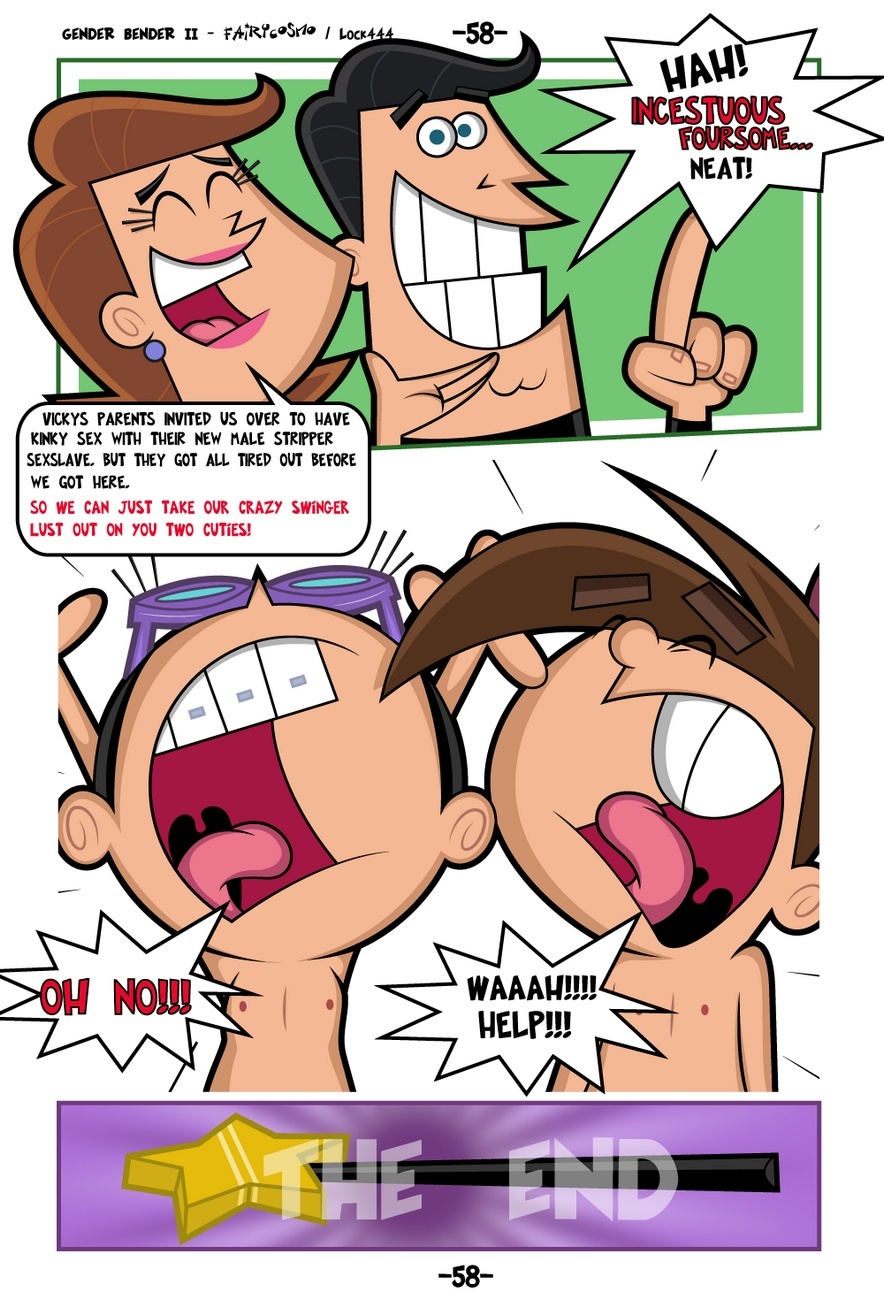 Gender Bender 2 Sex Comic - HD Porn Comics