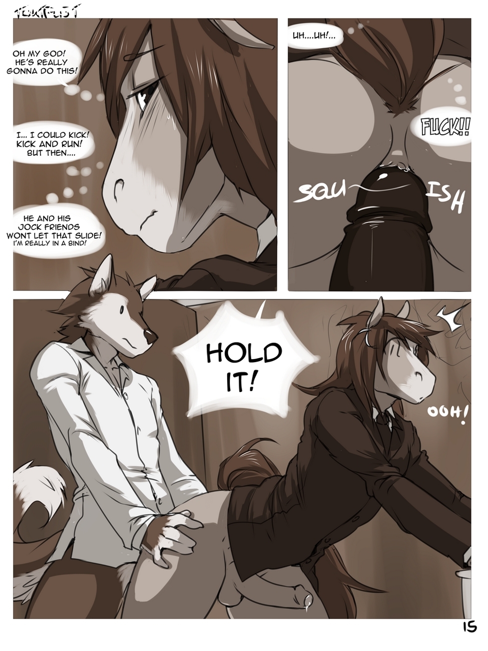 Gay Furry Glory Hole Porn - ... Going Down In Glory 2 8 free sex comic ...