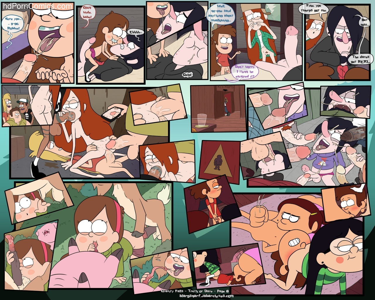 Gravity Falls Truth Or Dare Ic Hd Porn Comics