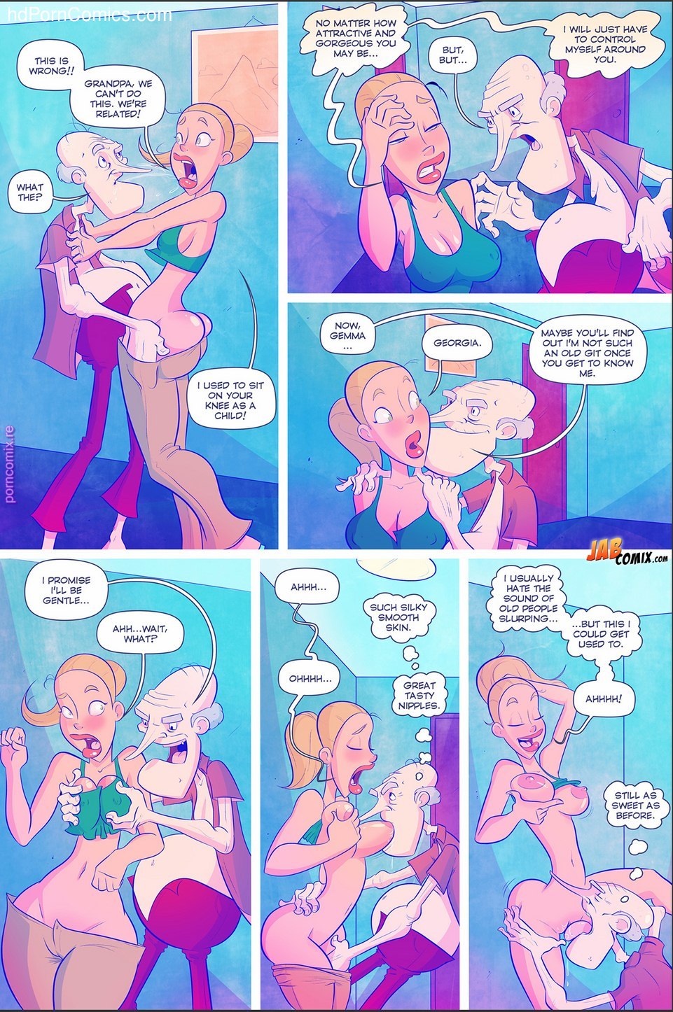 Grumpy Old Man Jefferson 3 Porncomics Free Porn Comics Hd Porn Comics