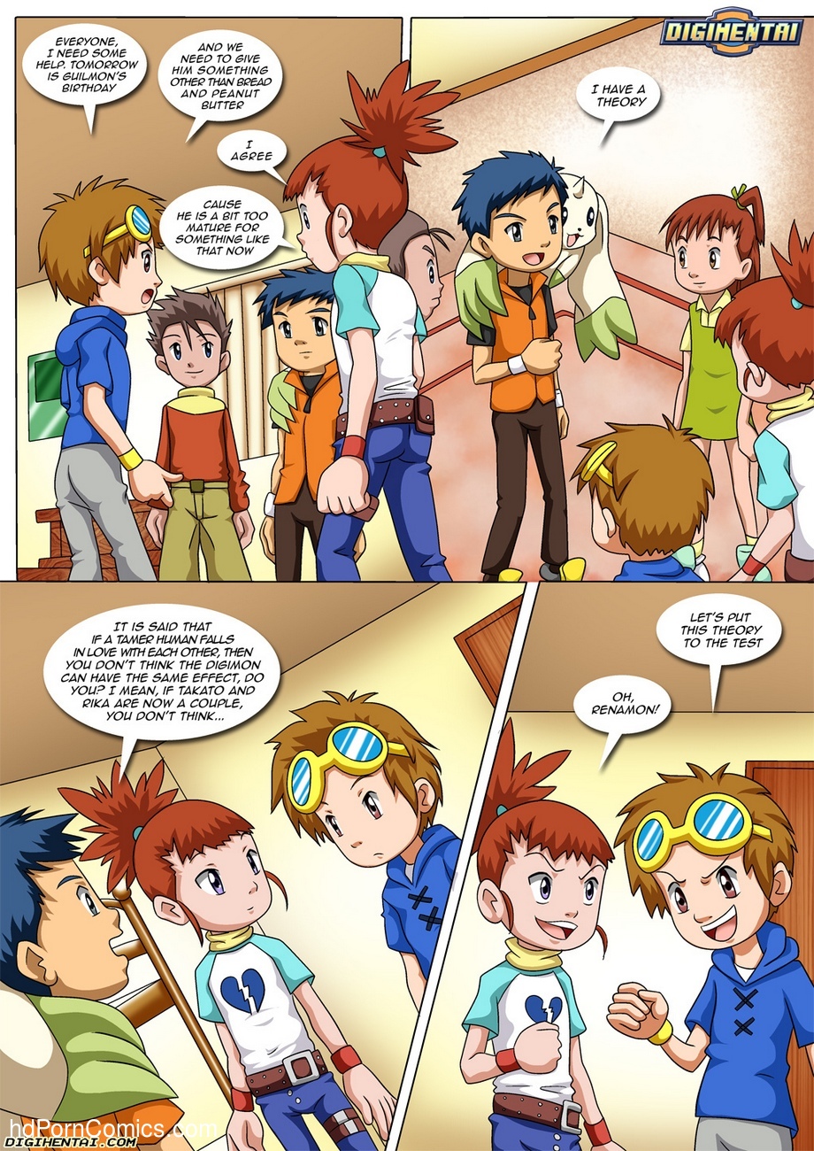 Digimon Tamers Sex 114