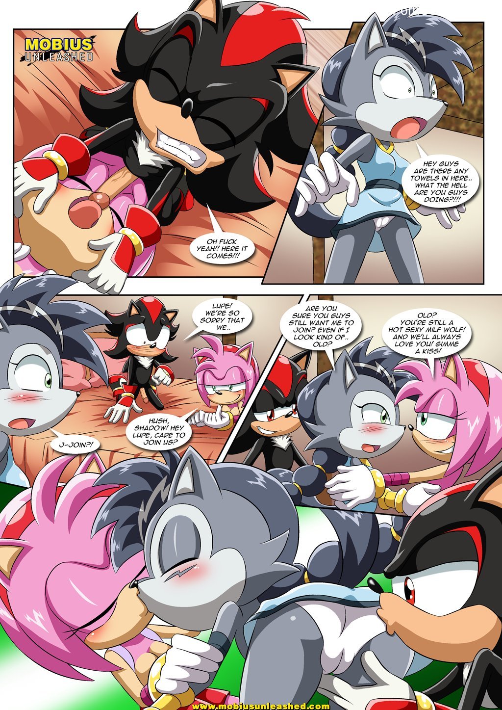 It Happened One Night Stand Sonic The Hedgehog Porncomics Free Porn Comic Hd Porn Comics