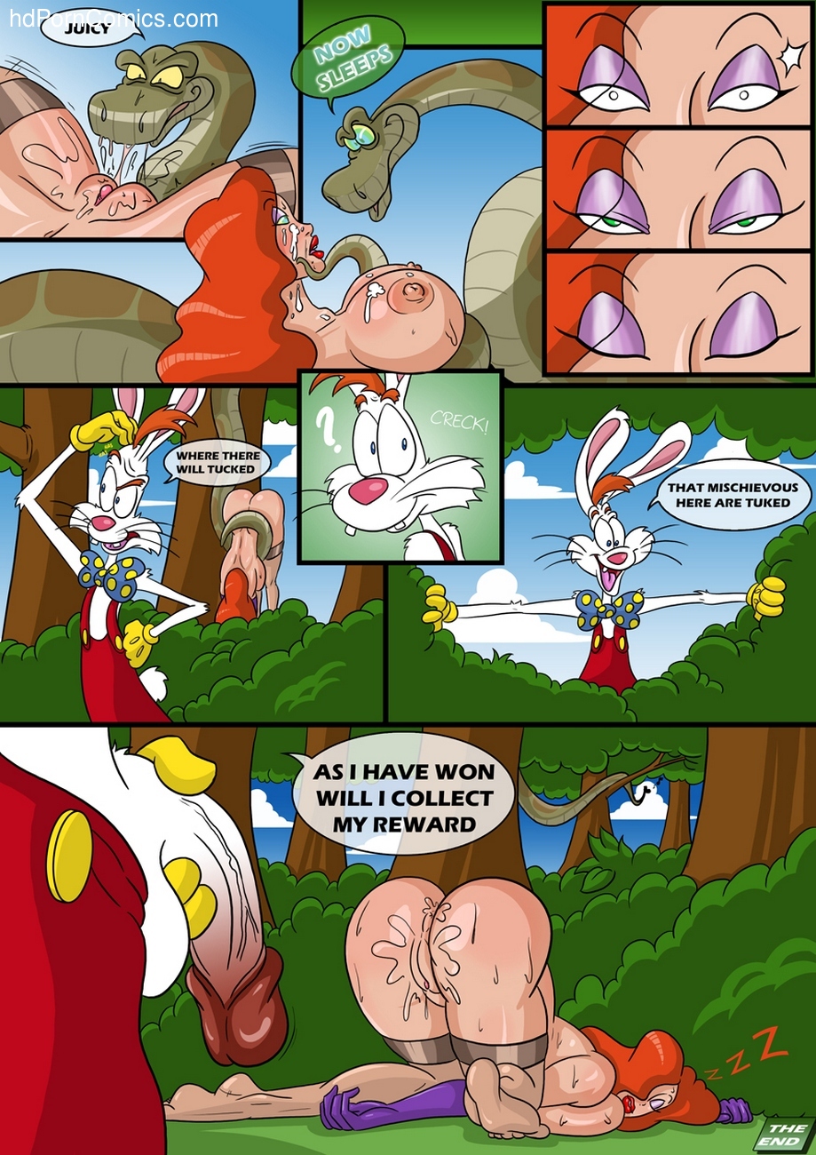 Jessica Rabbit In Original Sin Ic Hd Porn Comics