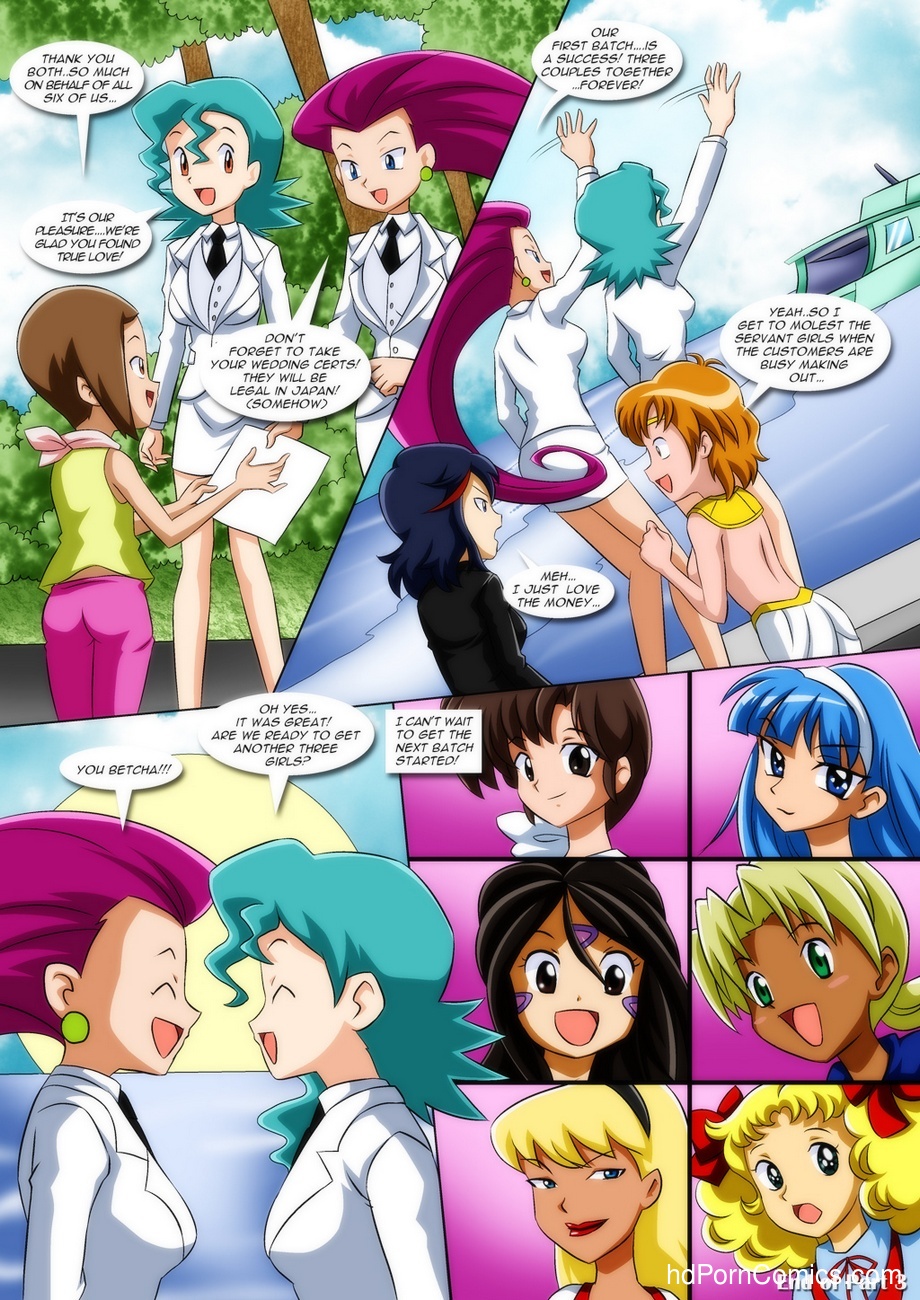 Lesbian Fantasy Island Pokemon Digimon Porncomics