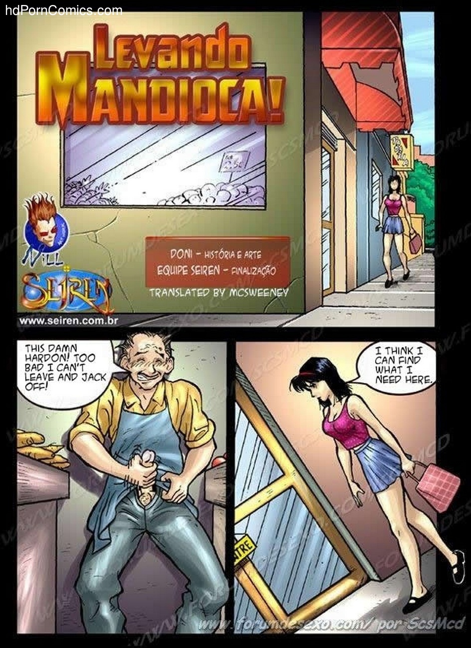 Levando Mandioca 2 free sex comic