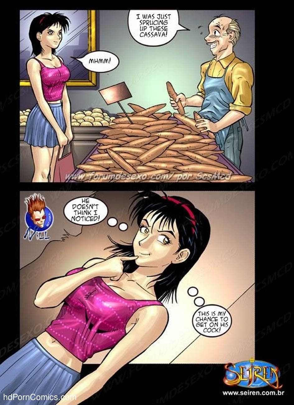 Levando Mandioca 6 free sex comic