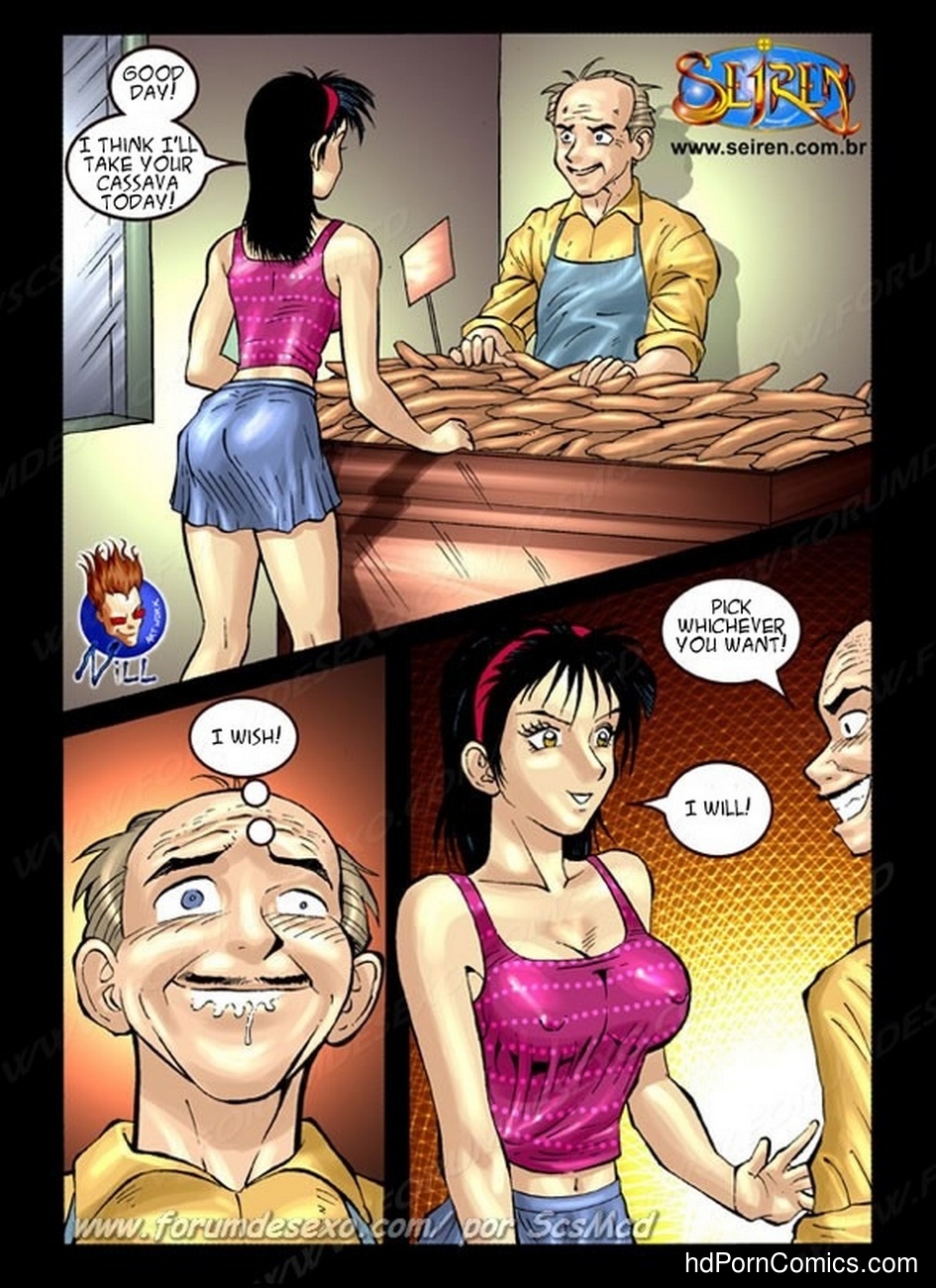 Levando Mandioca 7 free sex comic