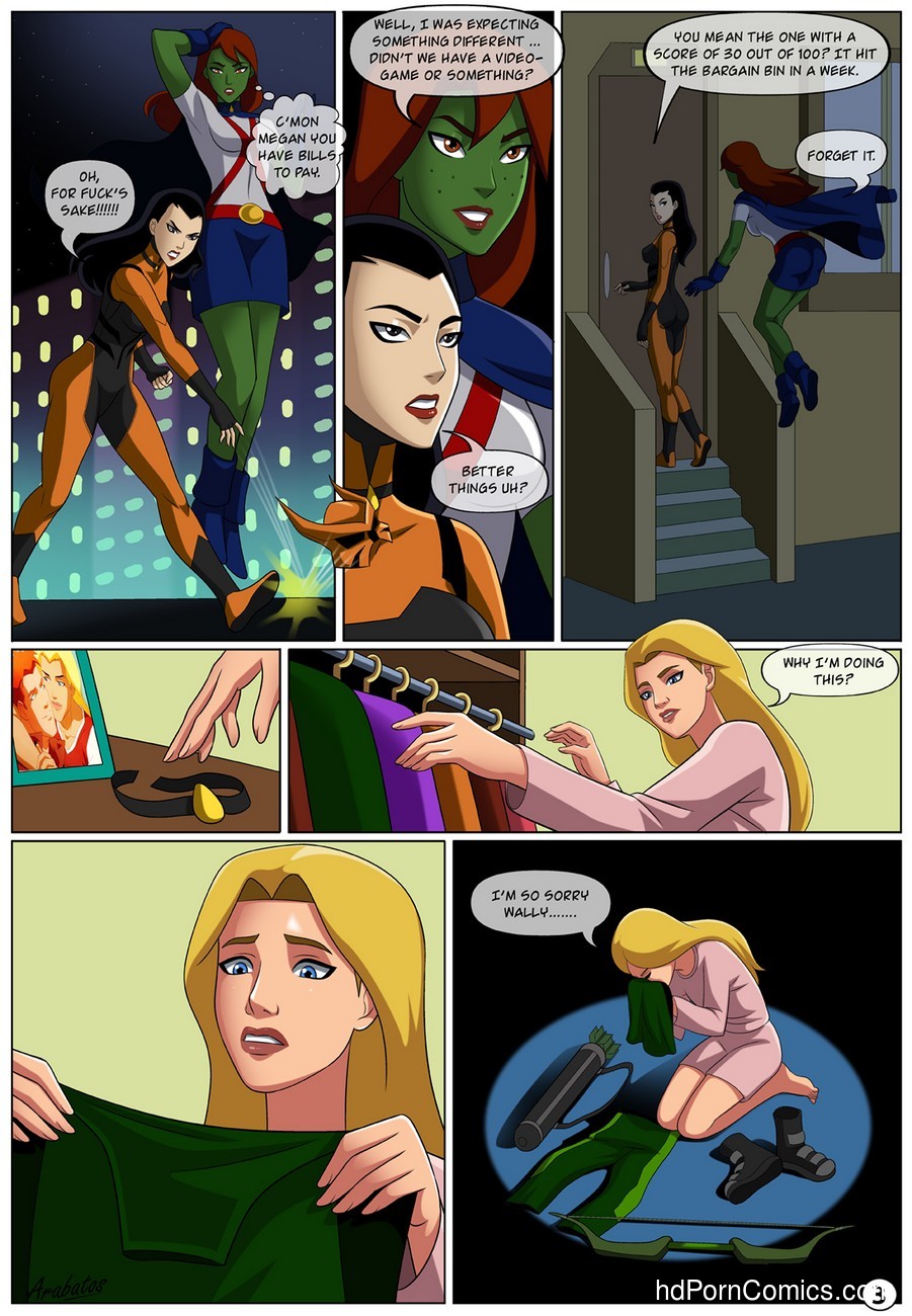 Dc Artemis Sex - ... Low Class Heroines 4 free sex comic ...