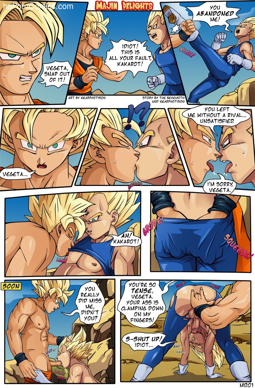 Majin Delights Ic Hd Porn Comics