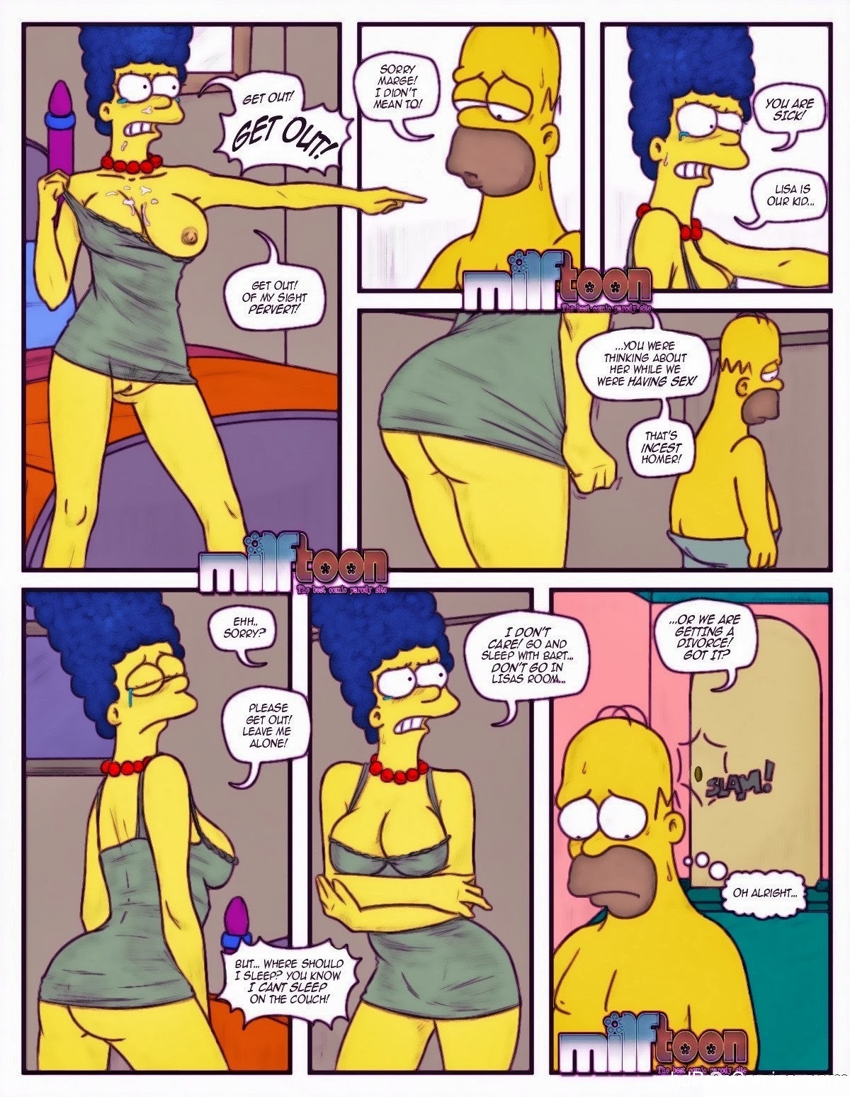 Marge Simpson In Valentine Hole Free Porn Comic Hd Porn Comics