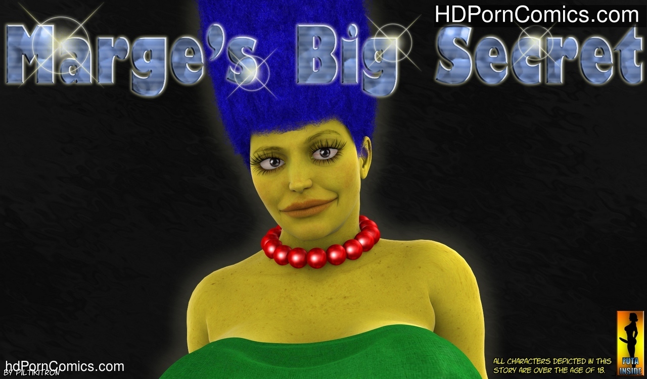 Marge's Big Secret 1 free porn comics