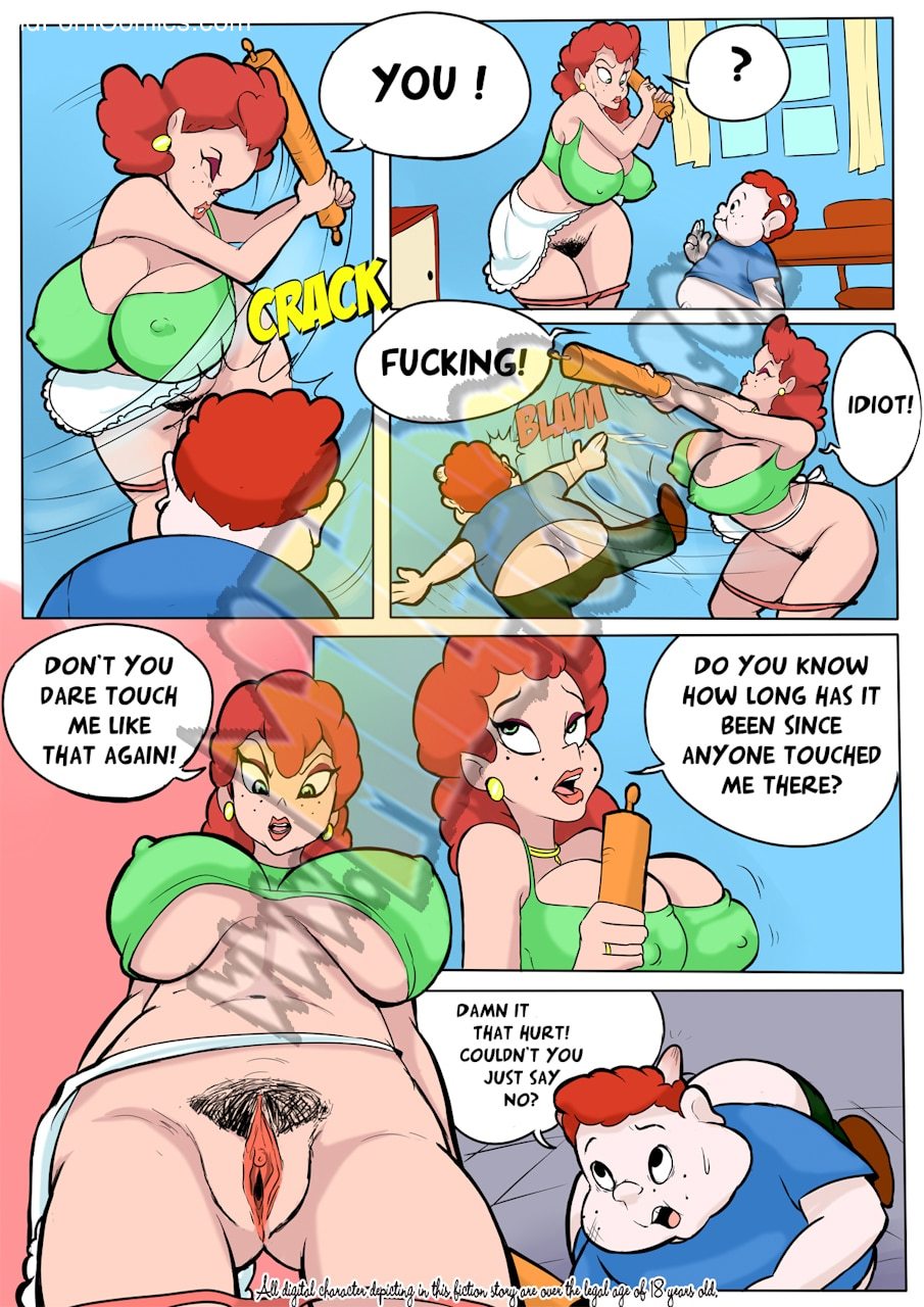 Milftoons- The Idiot2 free sex comic