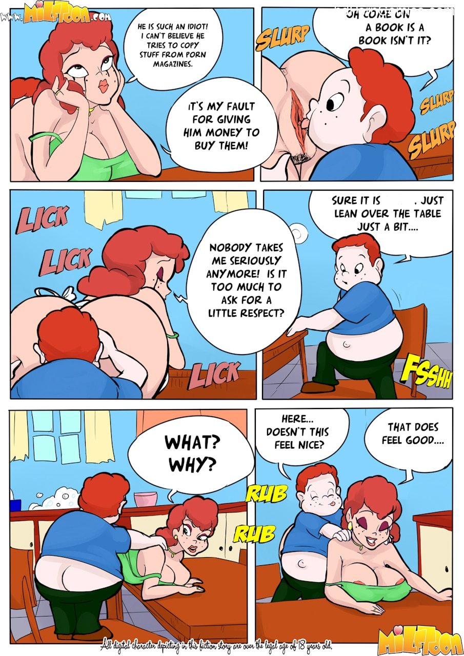 Milftoons- The Idiot4 free sex comic