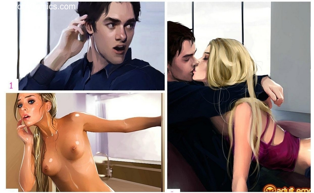 More Men - Nicole Heat 2 free sex comic