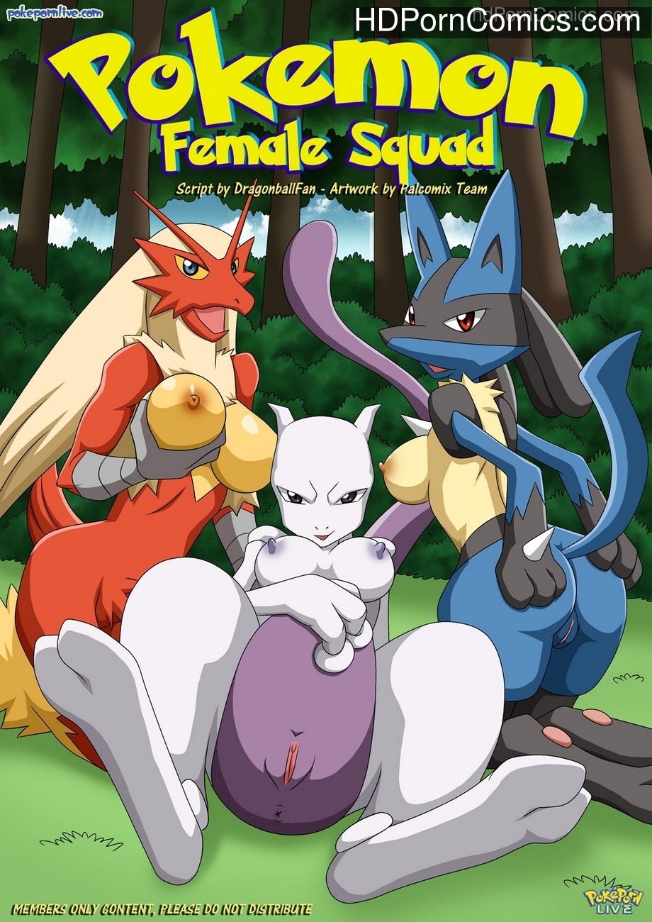 Pokemon Female Squad Ic Hd Porn Comics