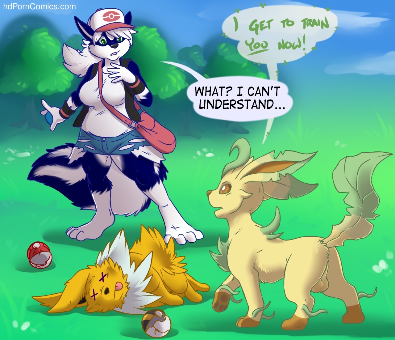 Pokemon Furry Hentai Porn Captions - Pokemon fuck their trainers porn - Pics and galleries