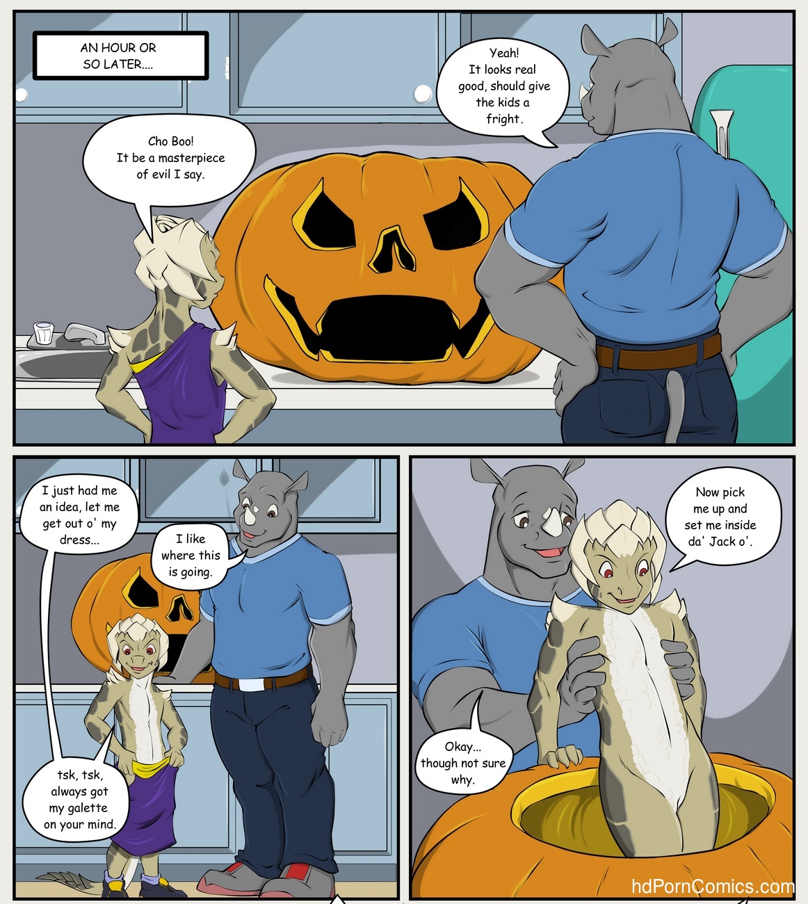 Pumpkin Pie Sex 11