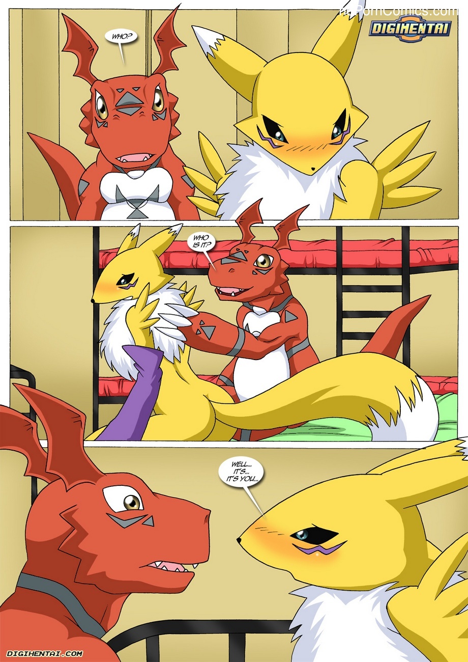 Renamon S Big Secret Ic Hd Porn Comics