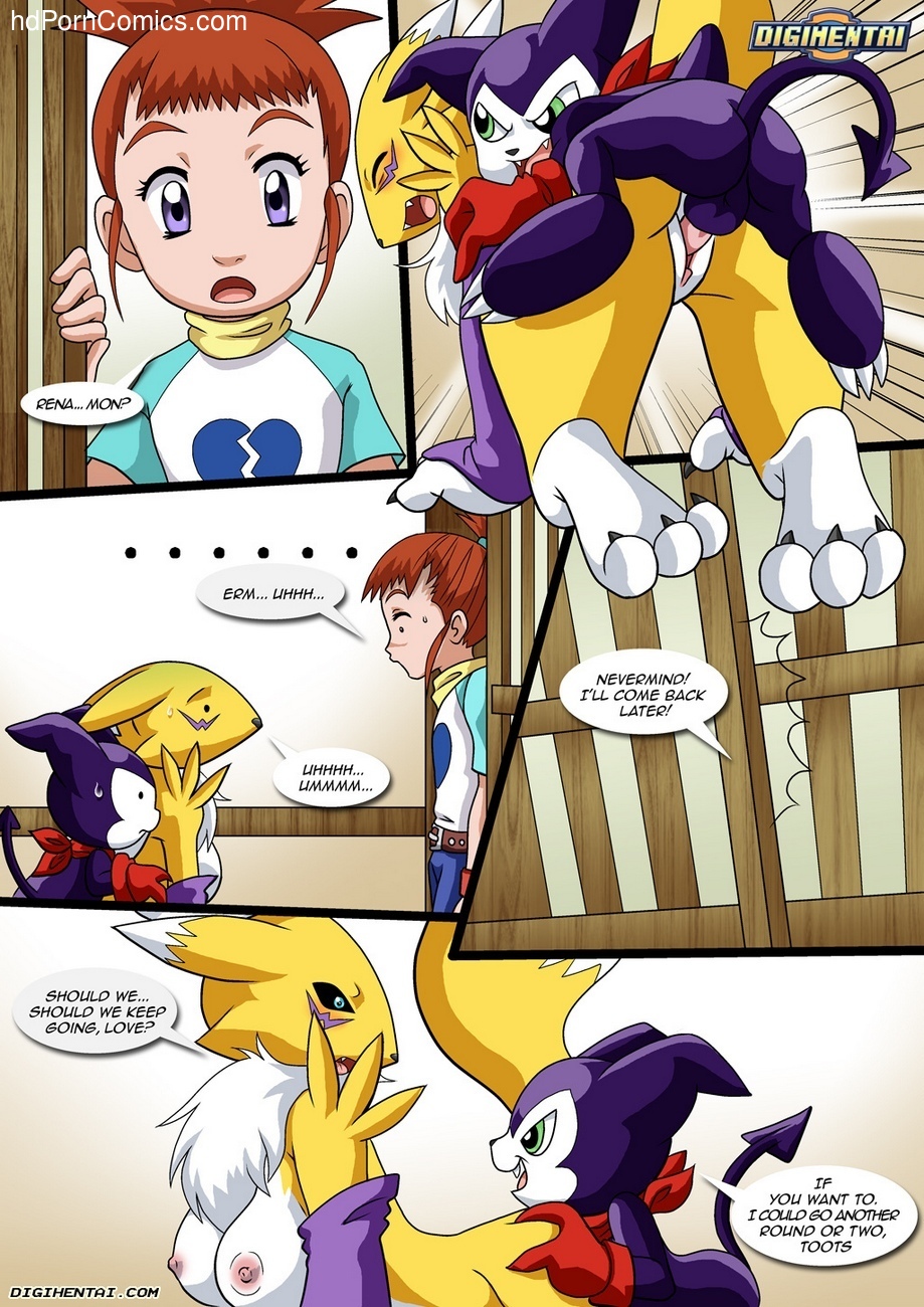 Renamon S First Time Ic Hd Porn Comics