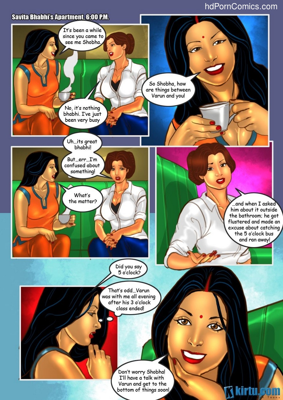 Savita Bhabhi 24 - The Mystery Of Two 16 free sex comic