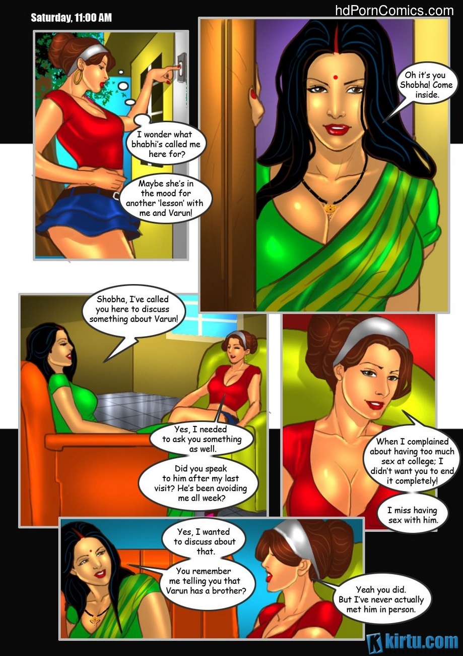 Savita Bhabhi 24 - The Mystery Of Two 20 free sex comic