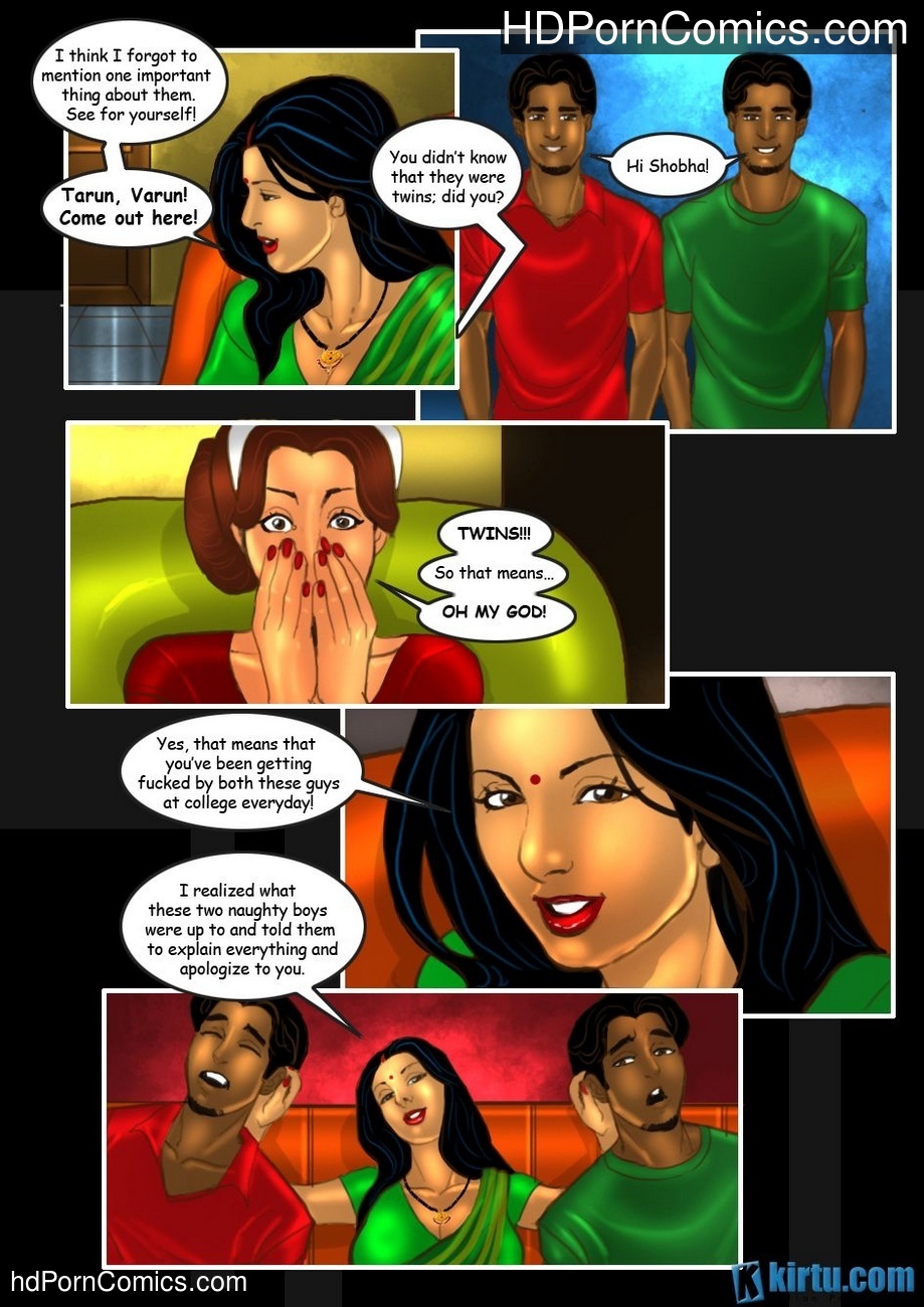 Savita Bhabhi 24 - The Mystery Of Two 21 free sex comic