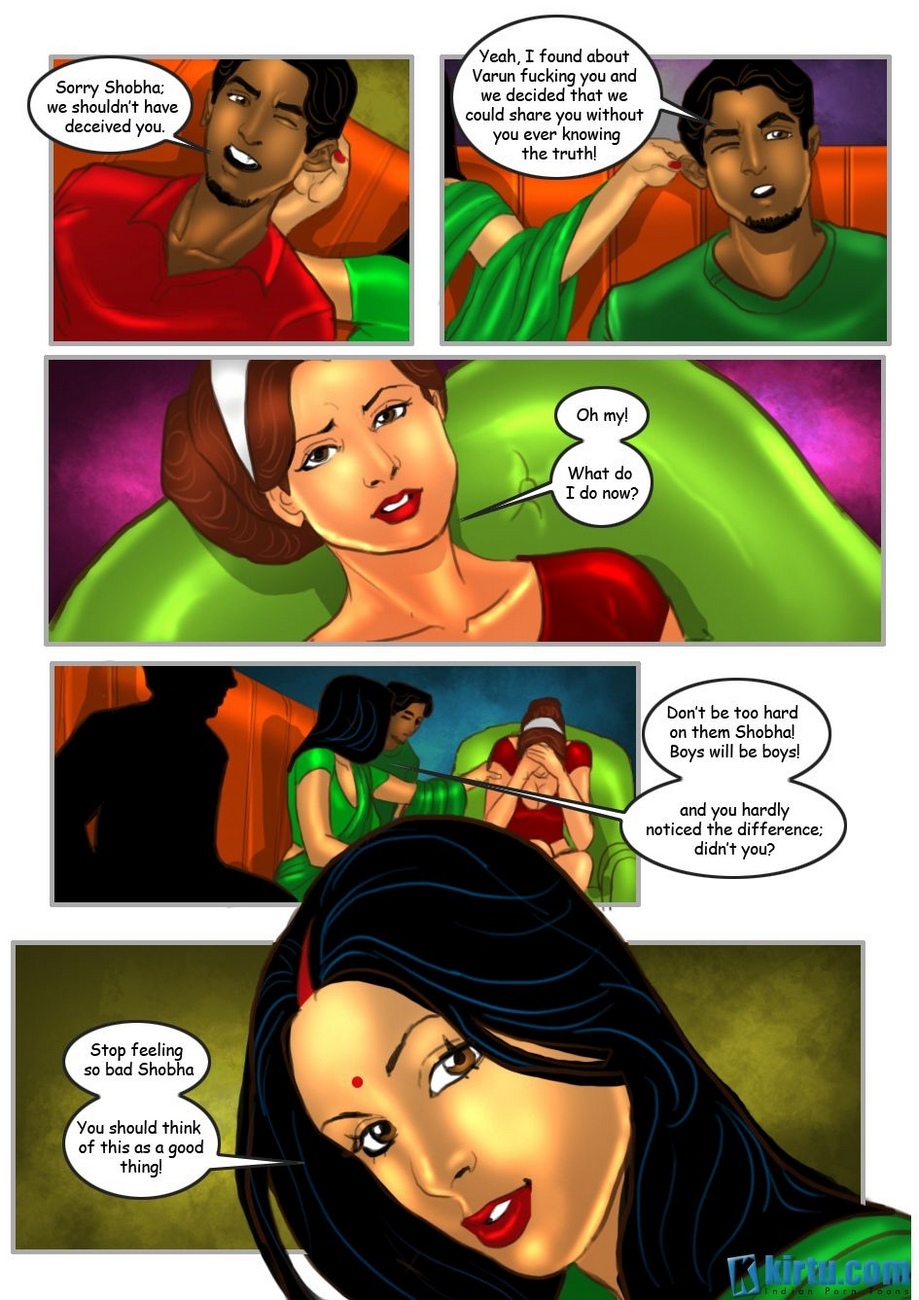 Savita Bhabhi 24 - The Mystery Of Two 22 free sex comic