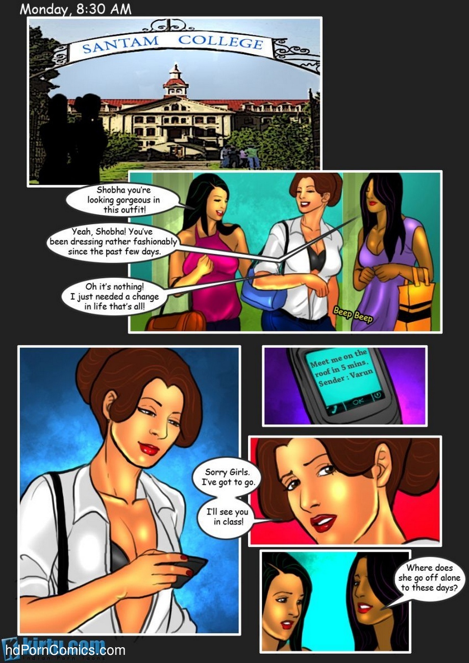 Savita Bhabhi 24 - The Mystery Of Two 3 free sex comic