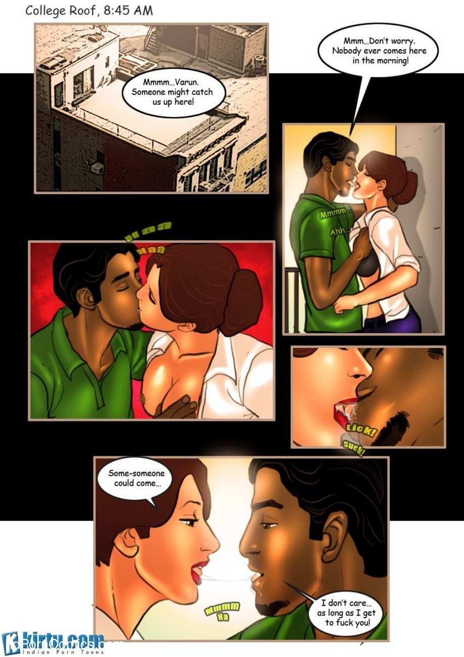 Savita Bhabhi 24 - The Mystery Of Two 4 free sex comic