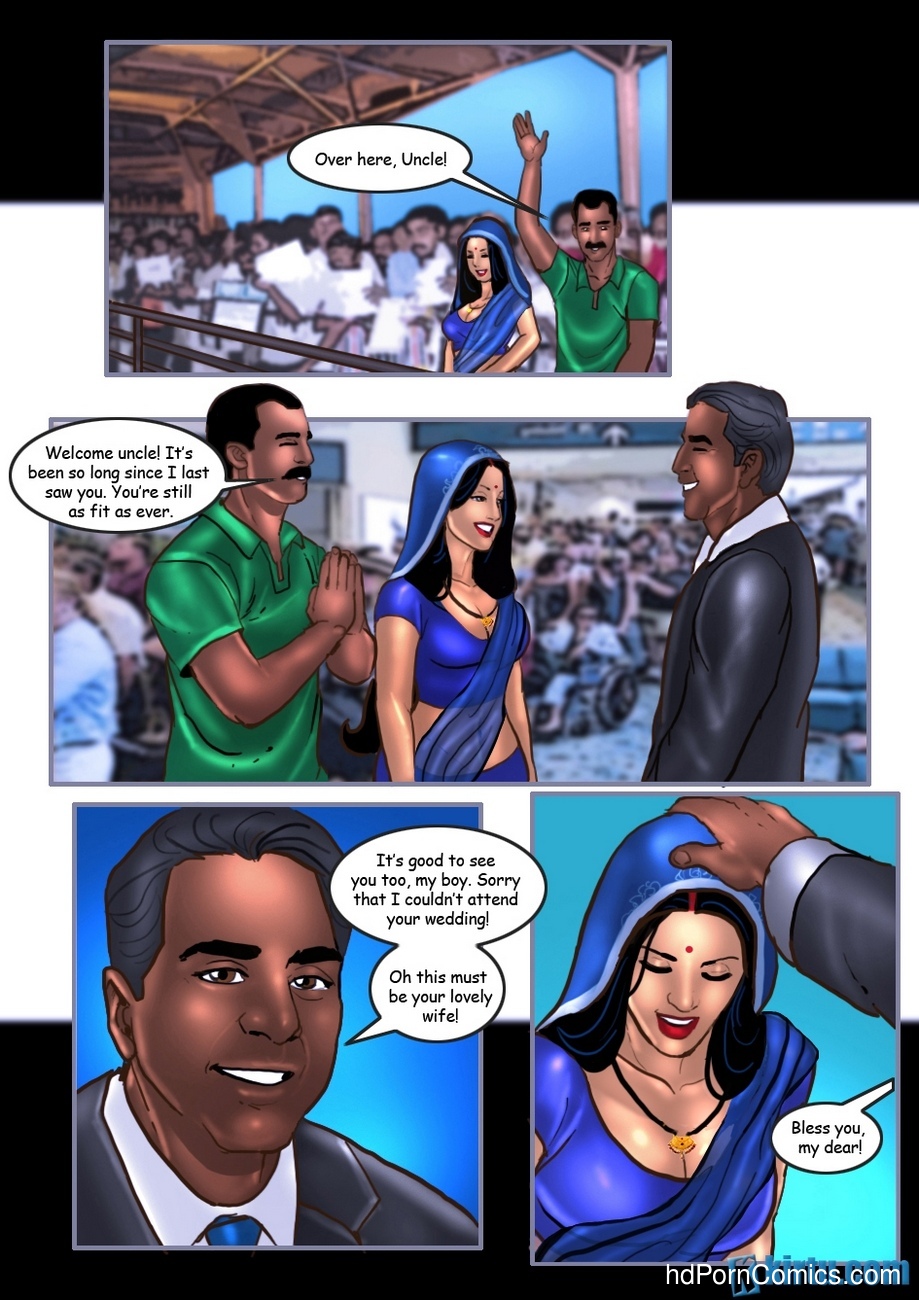 Savita Bhabhi 25 - The Uncle's Visit 4 free sex comic