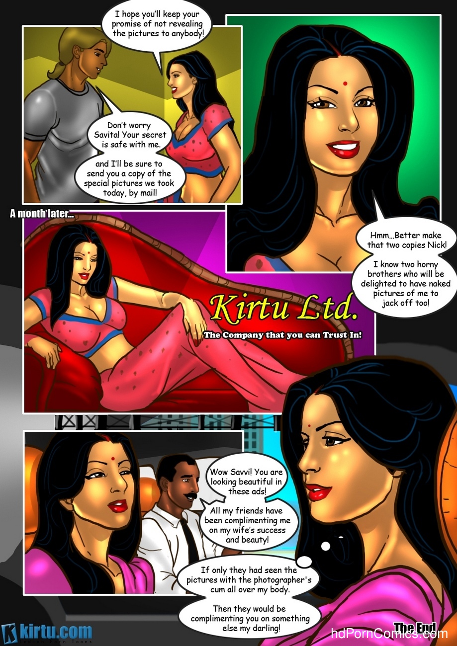 Savita Bhabhi 26 - The Photo Shoot 26 free sex comic