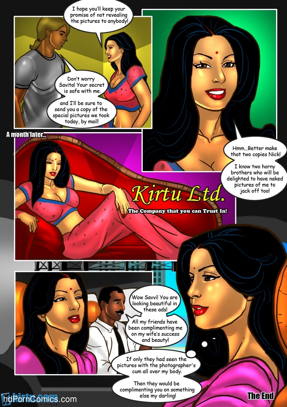 Savita Bhabhi 26 - The Photo Shoot 27 free sex comic