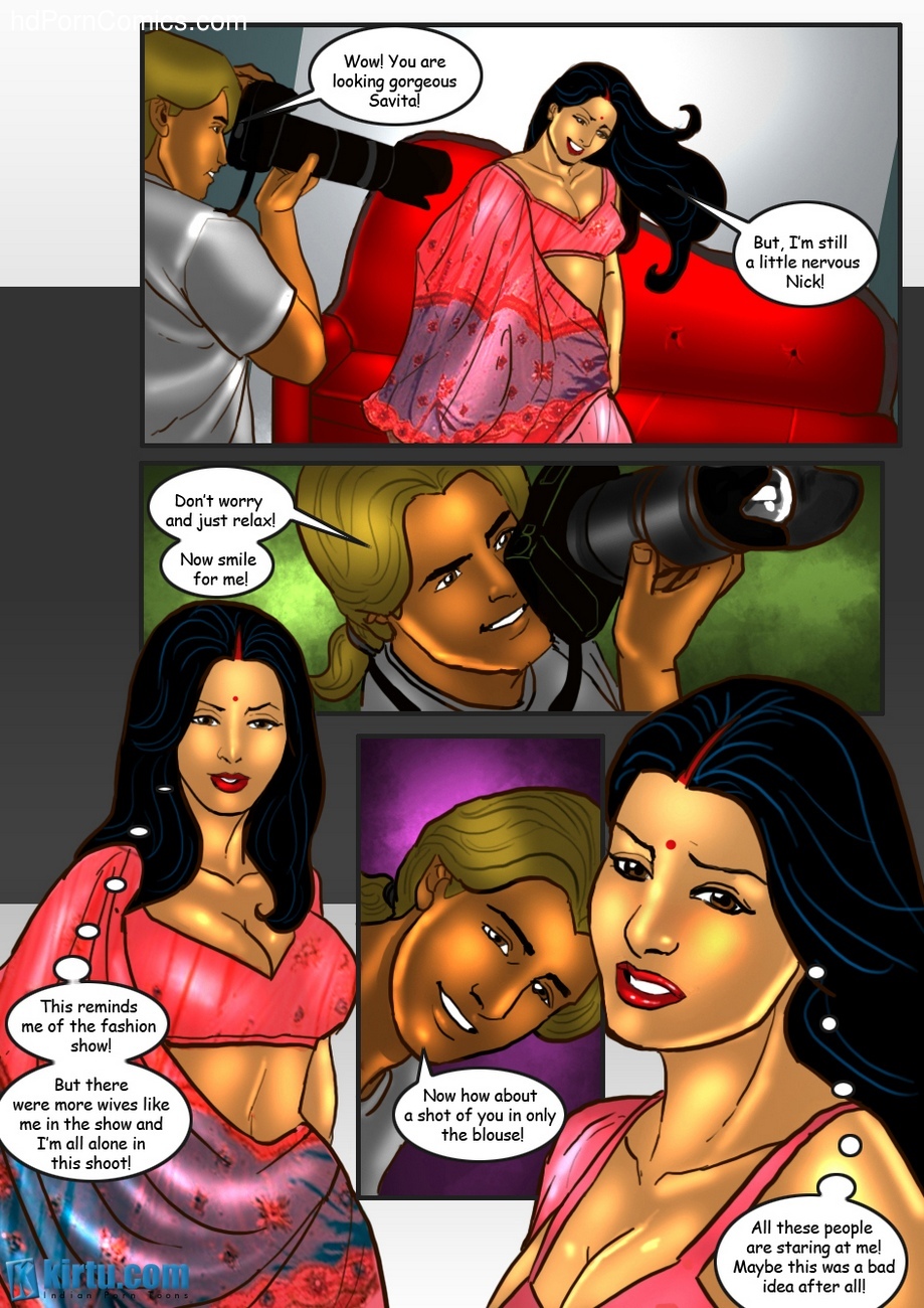 Savita Bhabhi 26 - The Photo Shoot 6 free sex comic