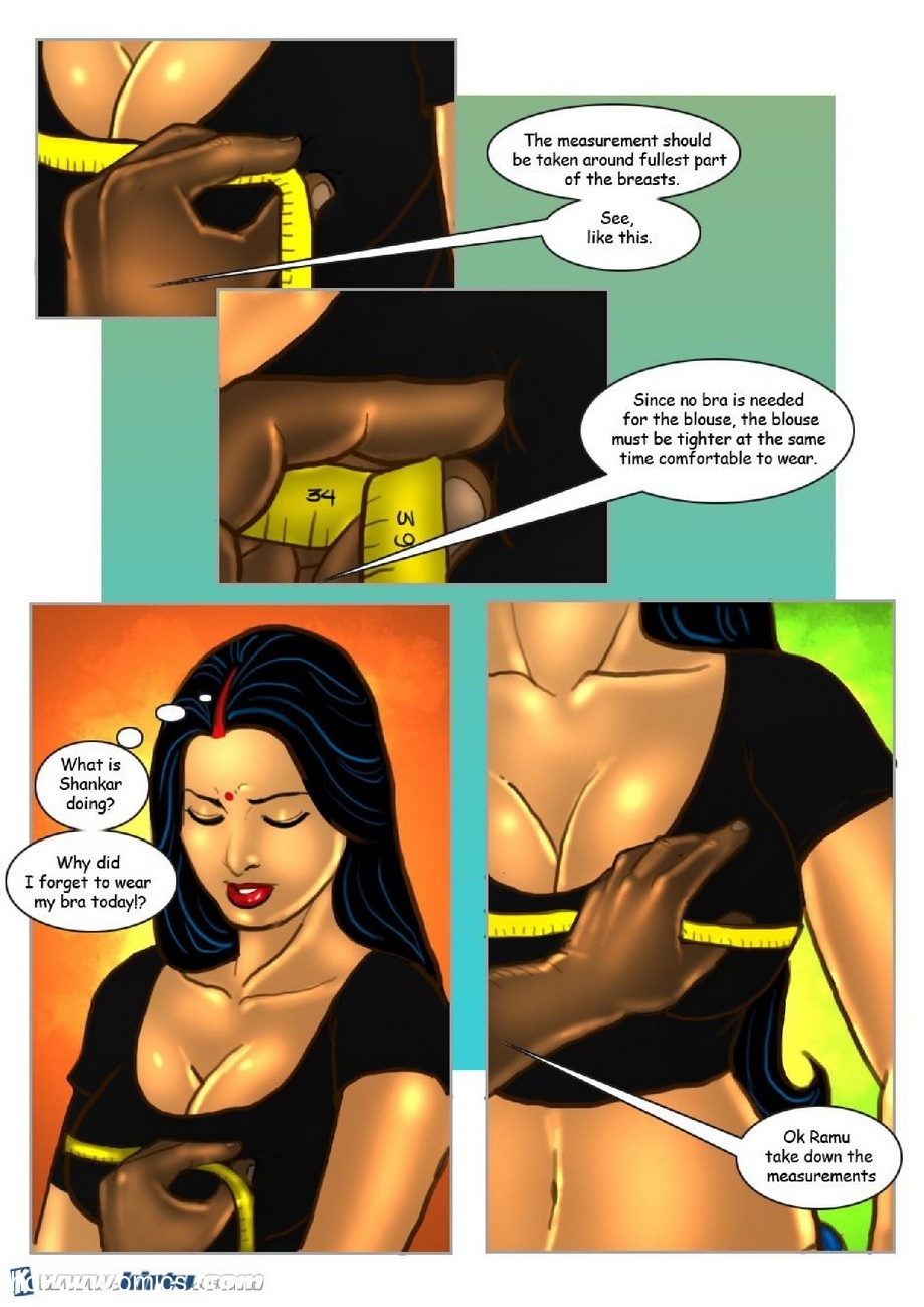 Savita Bhabhi 32 Savita Bhabhi S Special Tailor Comic Porn Hd Porn Comics