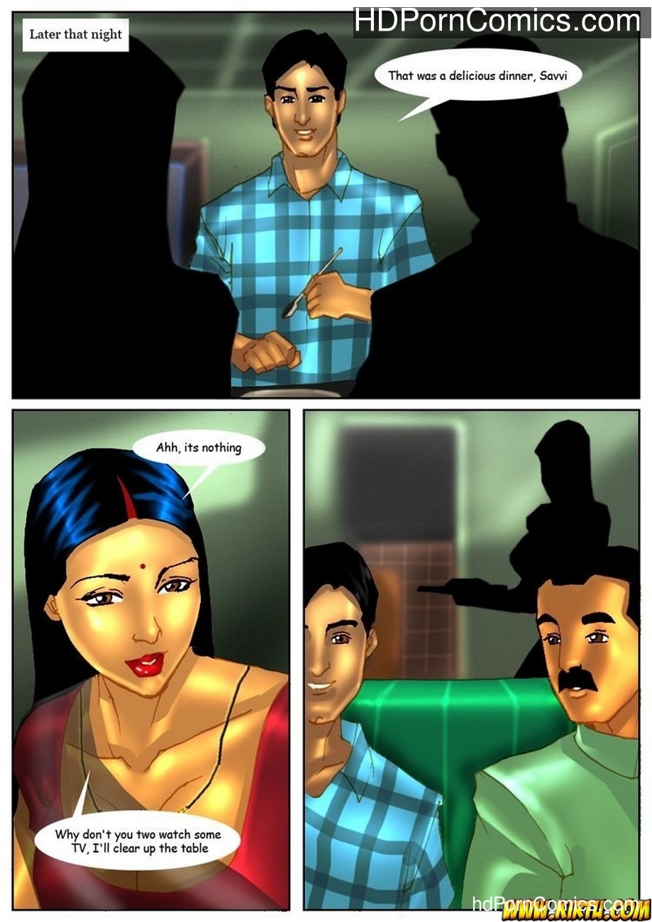 Savita Bhabhi 4 - Visiting Cousin 11 free sex comic