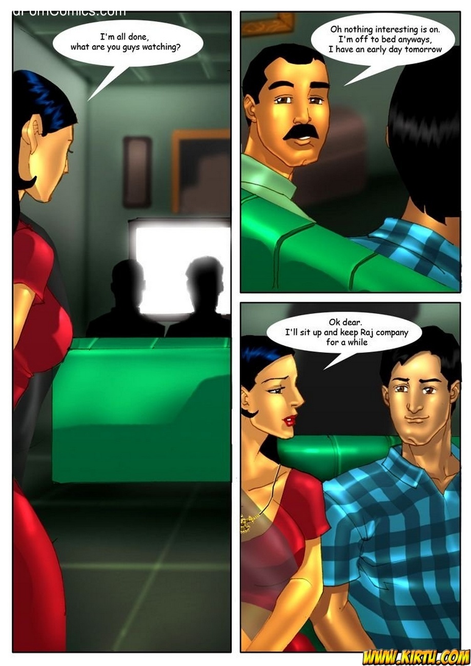 Savita Bhabhi 4 - Visiting Cousin 12 free sex comic