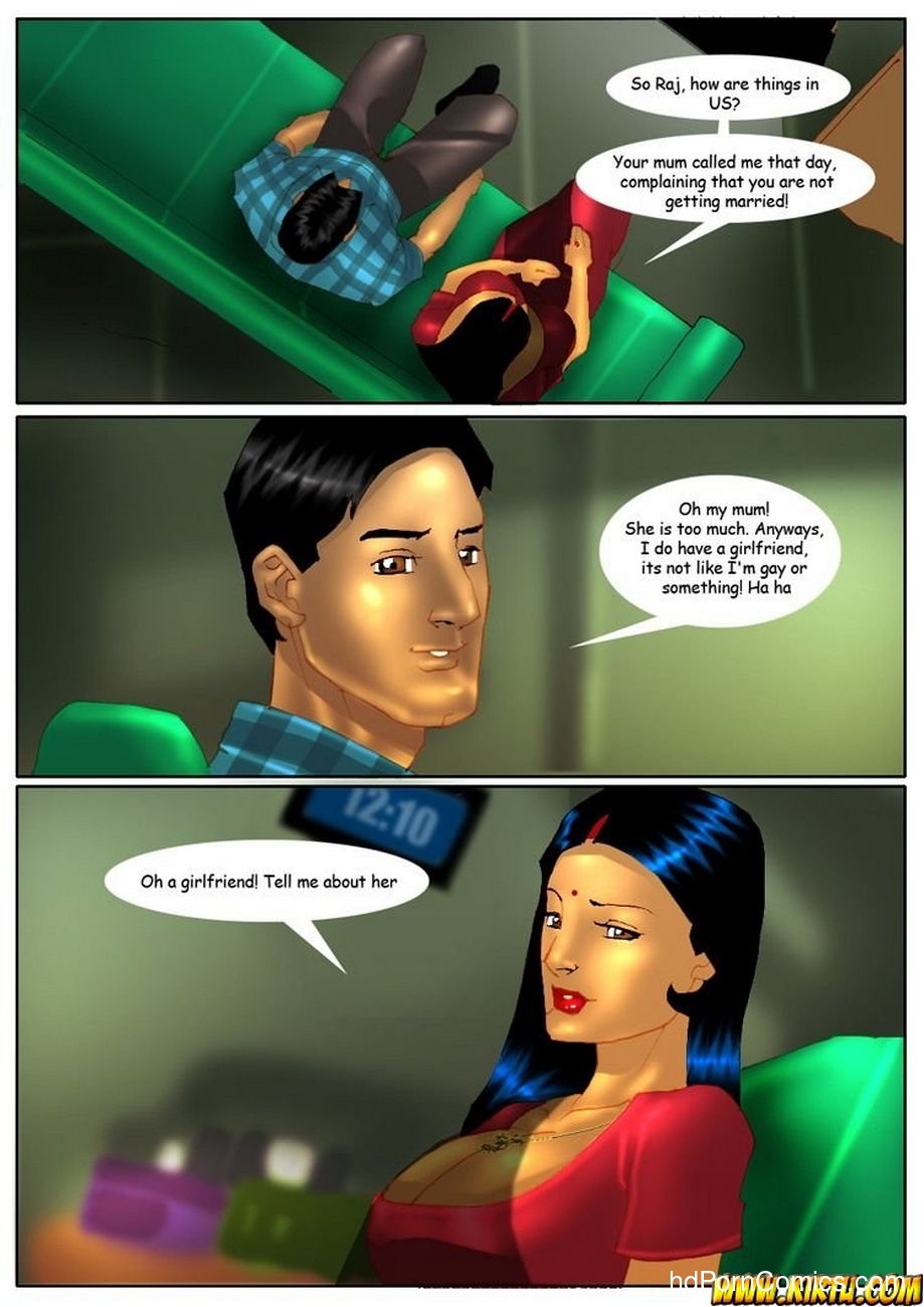 Savita Bhabhi 4 - Visiting Cousin 13 free sex comic