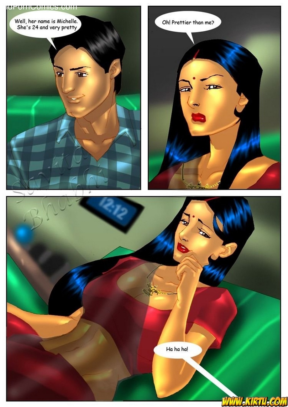 Savita Bhabhi 4 - Visiting Cousin 14 free sex comic